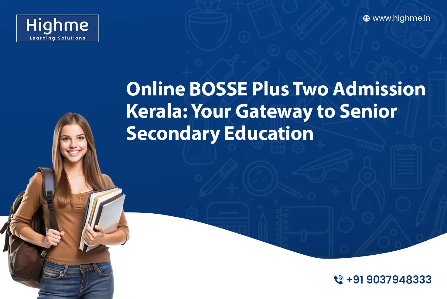 Online BOSSE Plus Two Admission Kerala: Your Gateway to Senior Secondary Education